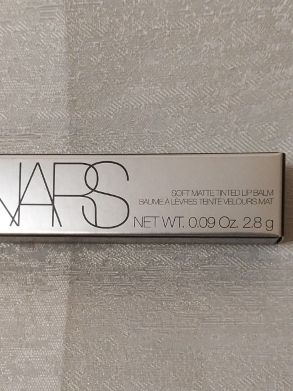 NARS Soft Matte Tinted Lip Balm - Brief Encounters .09 Oz